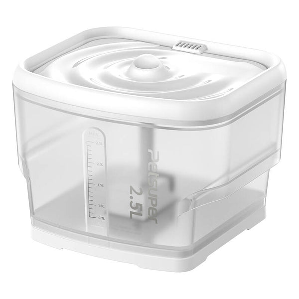 Smart Water Fountain for pets Petsuper PW03 2.5L (white)