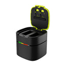 TELESIN Box dual-channel charger for GoPro Hero 12/11/10/9 (fast charging)