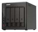 QNAP TS-453E NAS Tower Intel® Celeron® J6412 8 Go 0 To QNAP QTS Noir