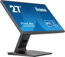 iiyama ProLite T2752MSC-B1AG 27" (68,6 cm) PC-flatpanelmonitor, 1920 x 1080 pixels Full HD LED-touchscreen, zwart
