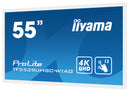 iiyama ProLite TF5539UHSC-W1AG 139,7 cm (55") 3840 x 2160 pixels 4K Ultra HD LED touchscreen pc-monitor, multi-user, wit