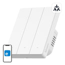 SONOFF M5-3C-80W WiFi Matter smart wall switch (3-channel, for frame)