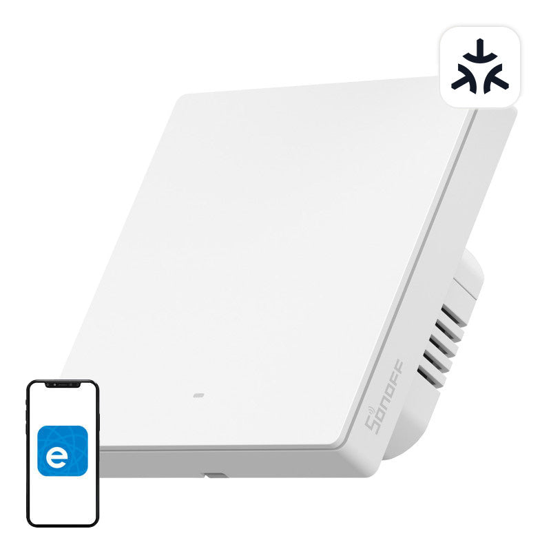 SONOFF M5-1C-86W WiFi Matter slimme wandschakelaar (1-kanaals)