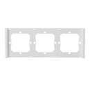 Frame voor schakelaar M5 80 triple 3-voudig SONOFF M5-3C-80-FW (wit)