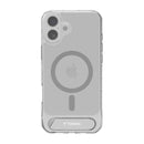 Torras Pstand Series Case for iPhone 16 Plus (Clear)