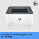 HP LaserJet Pro 3002dn Noir et blanc Imprimante, Ethernet uniquement; Recto verso