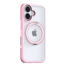 Torras Ostand R Fusion-hoesje voor iPhone 16 (roze)