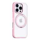 Torras Ostand R Fusion-hoesje voor iPhone 16 ProMax (roze)