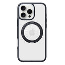 Torras Ostand R Fusion-hoesje voor iPhone 16 Pro Max (zwart)