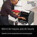 Toner remanufacturé Noir Everyday™ de Xerox compatible avec HP 126A (CE310A), Capacité standard