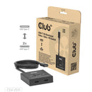 CLUB3D CSV-2511 répartiteur vidéo USB Type-C 2x DisplayPort