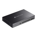 JetStream 8-Port Gigabit L2+ Managed