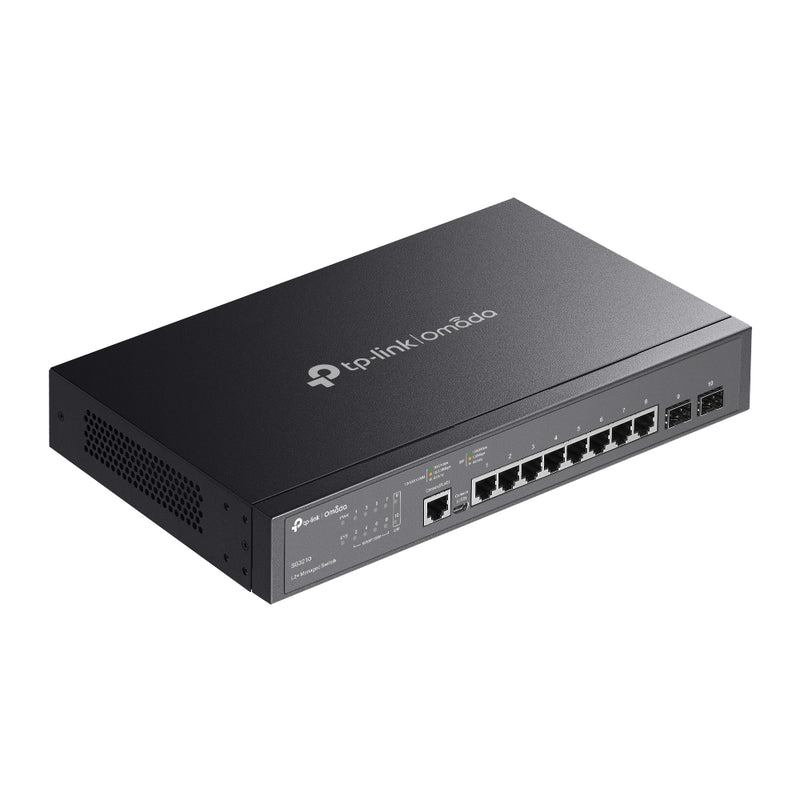 JetStream 8-Port Gigabit L2+ Managed