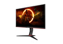 AOC G2 27G2ZN3/BK écran plat de PC 68,6 cm (27") 1920 x 1080 pixels Full HD LCD Noir, Rouge