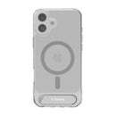 Torras Pstand Series-hoesje voor iPhone 16 (transparant)