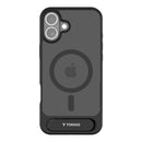 Torras Pstand Series-hoesje voor iPhone 16 Plus (zwart)
