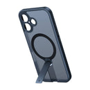 Torras Pstand Spin Case voor iPhone 16 Plus (Zwart)