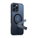 Torras Pstand Spin Case voor iPhone 16 ProMax (zwart)
