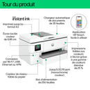 HP OfficeJet Pro 9720e Wireless All-in-One Color Printer, Duplex Printing; Copier, Scanner