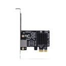 StarTech.com Carte Réseau PCIe Gigabit 5G à 1 Port, Carte LAN PCI Express 5G/2,5G/1G/100M/10M, Realtek RTL8126, Windows et Linux, Conforme TAA