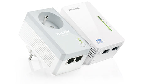 TP-Link TL-WPA4225 KIT 500 Mbit/s Ethernet/LAN Wifi Blanc 2 pièce(s)