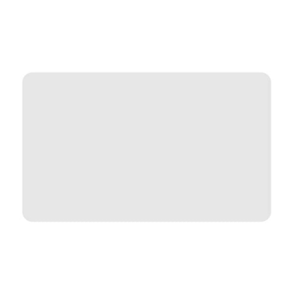 Thermal labels Niimbot stickers 50x30 mm - 225 pcs. Silver