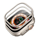 Beschermingsset voor Apple Watch Ultra ESR 49mm (kast+glas) (titanium)