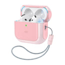 AirPods 4 Orbit Hybrid-hoesje (roze)