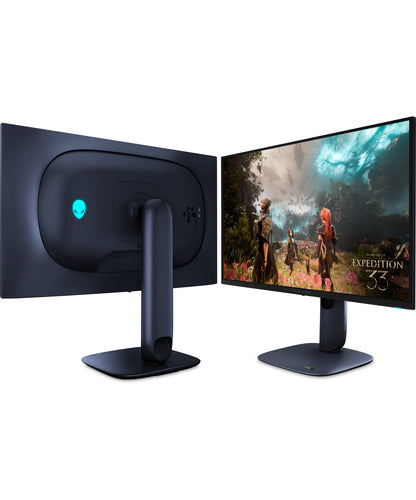 Alienware AW2725Q flat PC monitor 67.8 cm (26.7") 3840 x 2160 pixels 4K Ultra HD QD-OLED Black