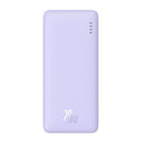 Baseus Airpow 10000mAh 20W Powerbank (paars)