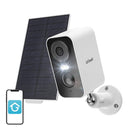 Draadloze 3MP WiFi buitencamera ieGeek ZS-GX3S wit met zonnepaneel