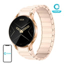 Colmi i28 Ultra smartwatch met magnetische band (goud)