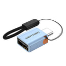 Adapter Vention CUBH0 USB 3.1 CM do USB (szary)