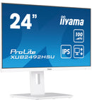 iiyama XUB2492HSU-W6 platte PC-monitor 60,5 cm (23,8") 1920 x 1080 pixels Full HD LED Wit