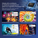 Sony FW-98BZ30L Écran d'affichage dynamique Écran plat de signalisation numérique 2,49 m (98") LED Wifi 440 cd/m² 4K Ultra HD Noir Android 24/7