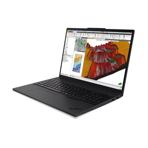 Lenovo ThinkPad P16s Gen 4 (AMD) Copilot+ PC AMD Ryzen AI 7 350 Station de travail mobile 40,6 cm (16") WUXGA 32 Go DDR5-SDRAM 1 To SSD Wi-Fi 7 (802.11be) Windows 11 Pro Belge Noir