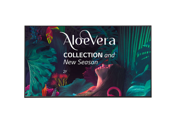 LG 65UH5N-E 65" (165,1 cm) LCD Digital Signage Flat Panel Display, Wi-Fi, 500 cd/m², 4K Ultra HD, Zwart, WebOS 24/7