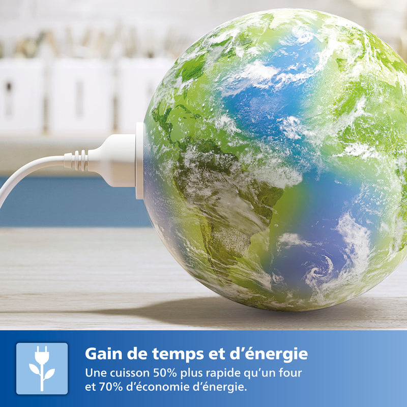 Philips 3000 series Série 3000 NA352/00 Airfryer à double panier