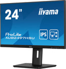 iiyama XUB2497HSU-B2 écran plat de PC 60,5 cm (23.8") 1920 x 1080 pixels Full HD LED Noir