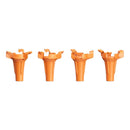 Sunnylife landing gear upgrade for DJI Neo (orange)