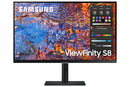 Samsung S80PB 32" (81.3 cm) Flat Panel PC Monitor, 3840 x 2160 pixels, 4K Ultra HD LED, Black