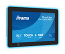 iiyama ProLite TW1025LASC-B3PNR écran plat de PC 25,6 cm (10.1") 1280 x 800 pixels WXGA LED Écran tactile Multi-utilisateur Noir