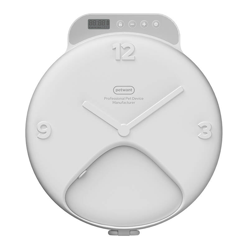 Automatische voerdispenser met timer F26-L-CLK Petwant
