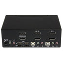 StarTech.com Commutateur KVM 2 Ports DisplayPort, USB et Audio - Switch KVM - 2560x1600