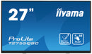 iiyama ProLite T2755QSC-B1 écran plat de PC 68,6 cm (27") 2560 x 1440 pixels Quad HD LCD Écran tactile Noir