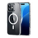 ESR Classic Hybrid Case (HaloLock) voor iPhone 16 Plus (transparant)