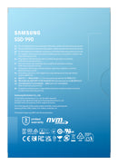 Samsung SSD Interne 990 NVMe™ PCIe® 4.0 1To