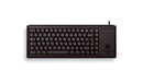 CHERRY G84-4400 Universeel PS/2-toetsenbord QWERTY Amerikaans Engels Zwart