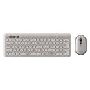 Havit KB254GCM wireless 2-in-1 gaming set keyboard + mouse (grey) (QWERTY)