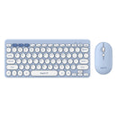 Havit KB279GCM wireless 2-in-1 gaming set keyboard + mouse (blue) (QWERTY)